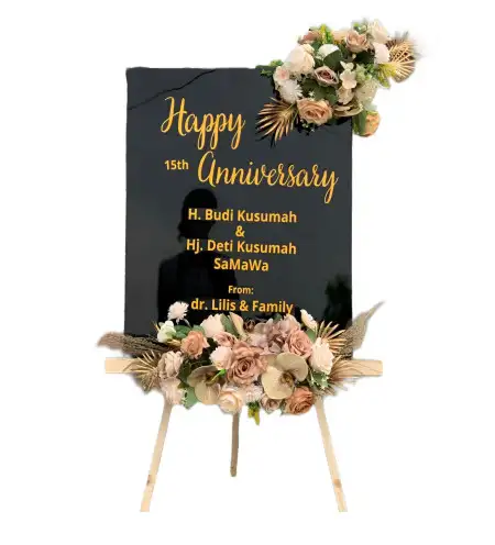 Papan Bunga Akrilik Sindangmulya