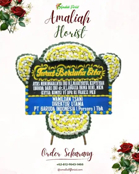 Papan Bunga Duka Sindangmulya